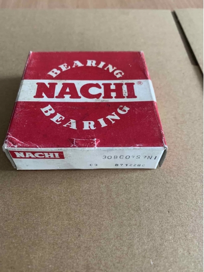 30bc07s7n1 nachi ball bearing